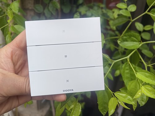 杜亚DC8807AA智能开关面板86型墙壁面板开关面板开关面板开关面板