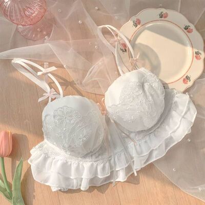 新款日系纯欲风蕾丝少女内衣小