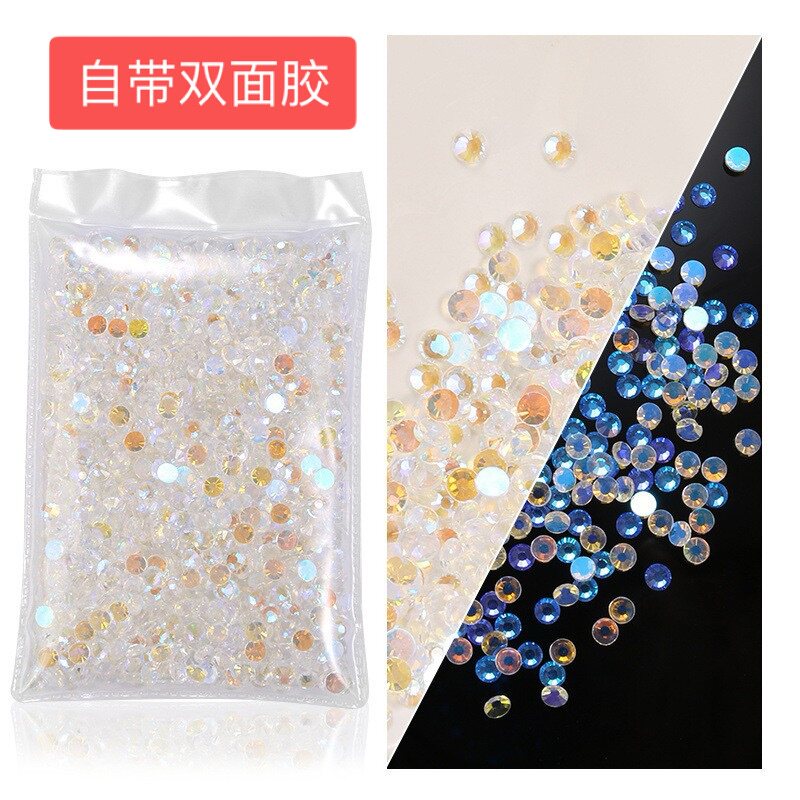 极光AB钻 汽车装饰贴钻划痕水汽车装饰贴/反光贴