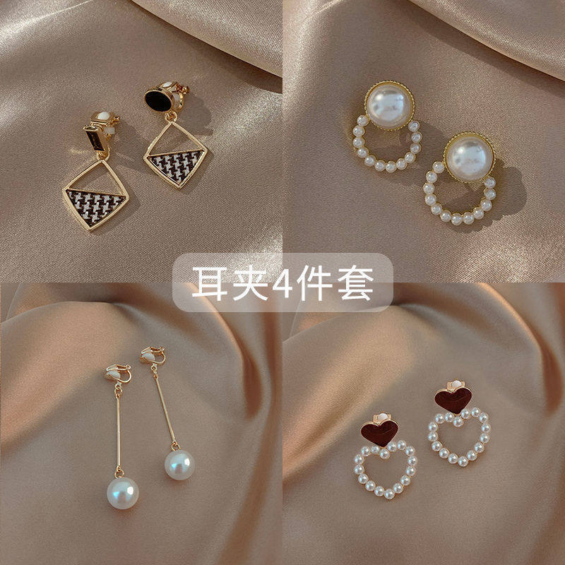 耳夹气质高级感无女超仙简约ins
