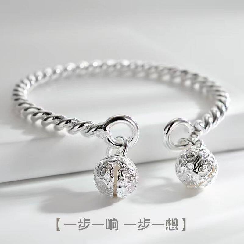 女日韩其他测试推荐镀银手镯