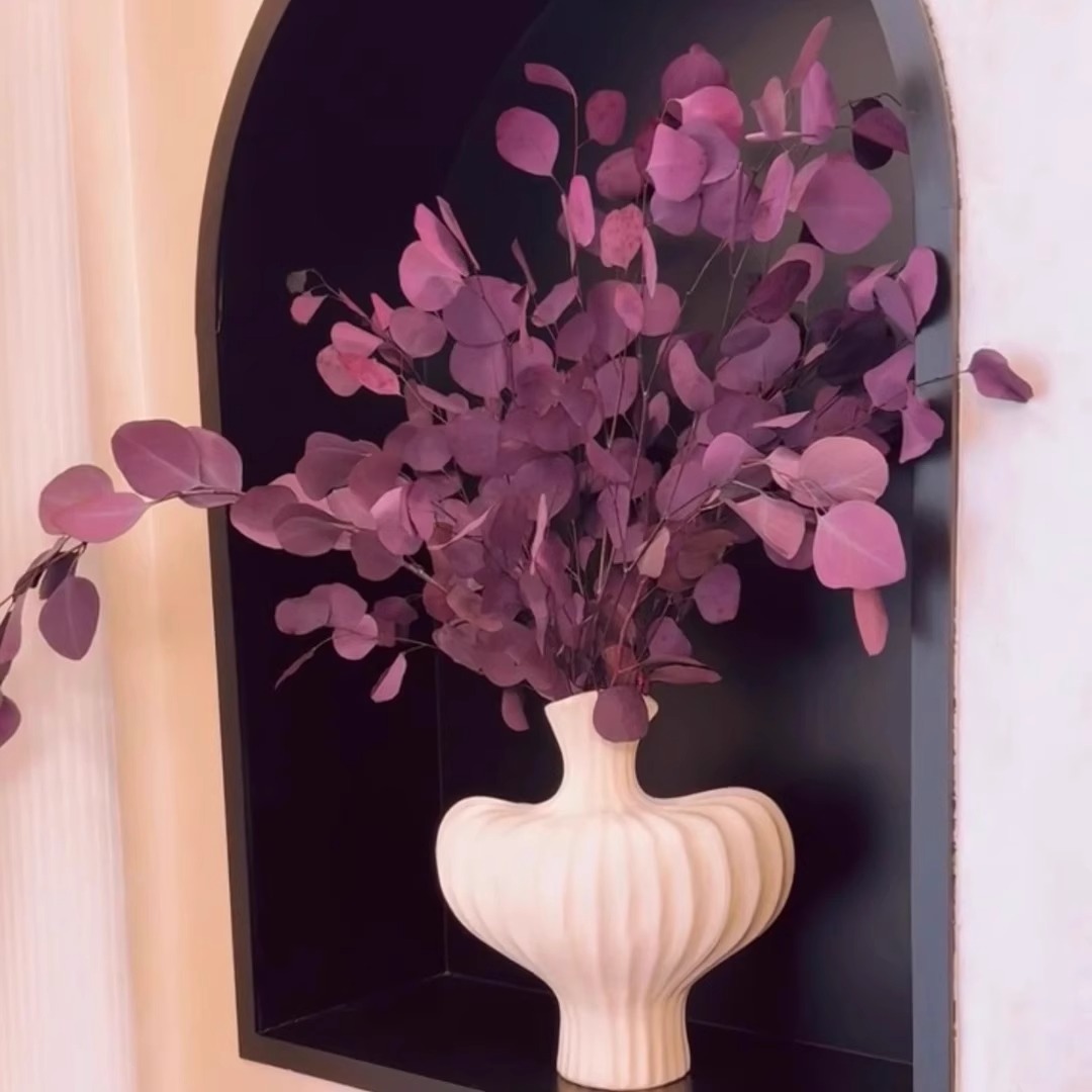 苹果尤加利叶永生花干花桌面款客厅网红插花基地直发保鲜花