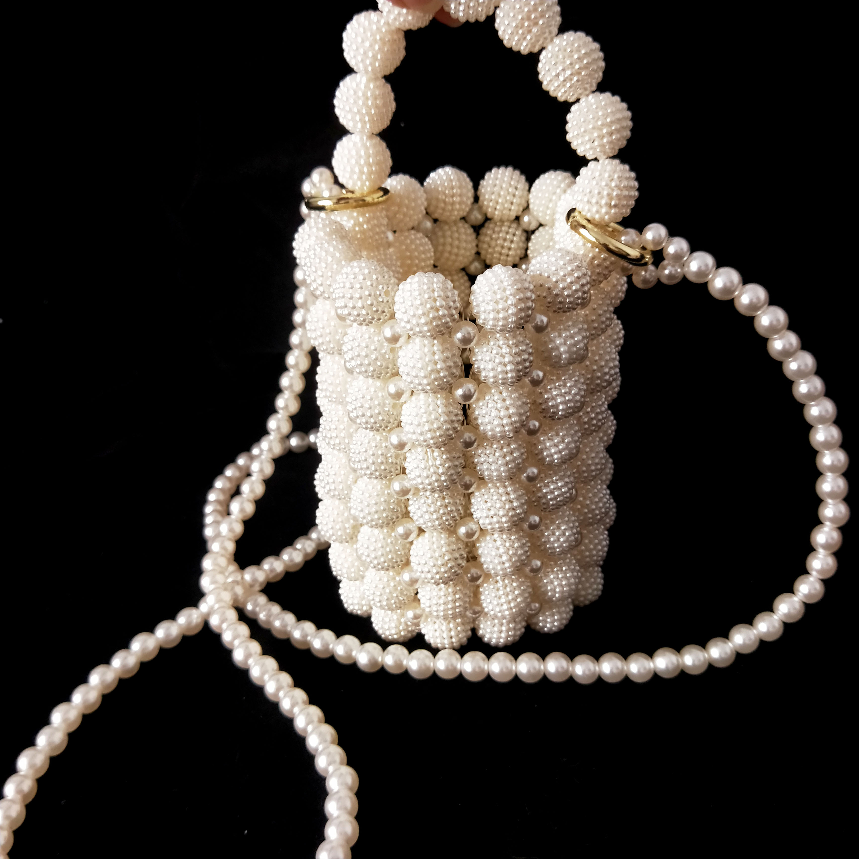 自己做手工diy串珠包包