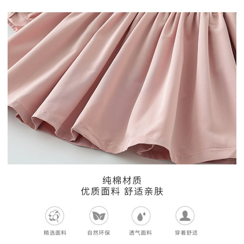 Осенняя детская куртка для девочек, осенний длинный корсет, плащ, в британском стиле, средней длины