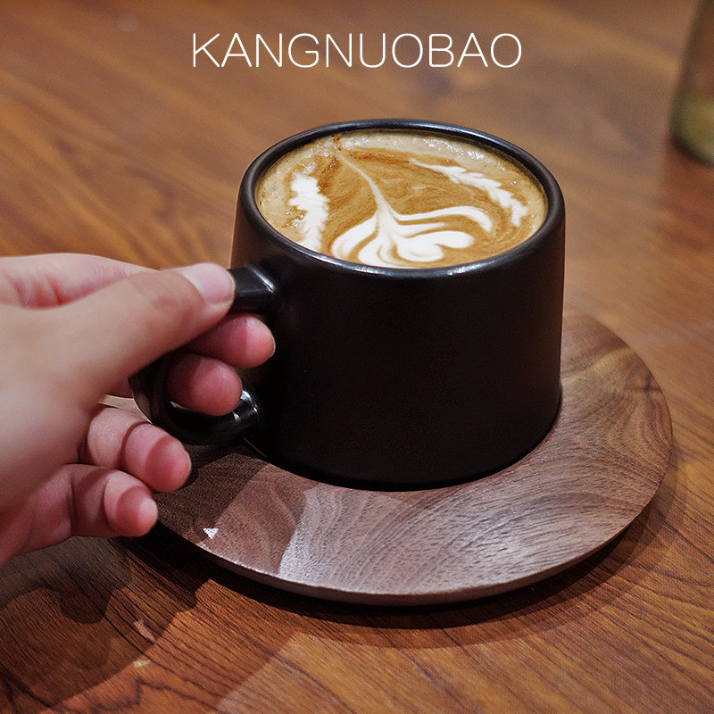 一尺花园陶瓷咖啡杯高档精致男女咖啡杯