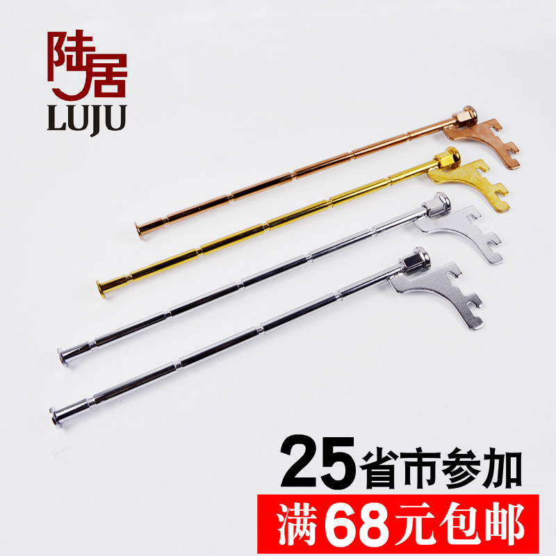 挂钩玫瑰金A柱内衣挂钩