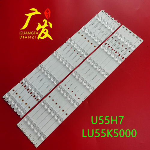 海尔LU55K5000灯条U55H7背光灯