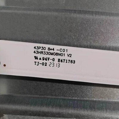 适用TCL43P308*4-C01灯条