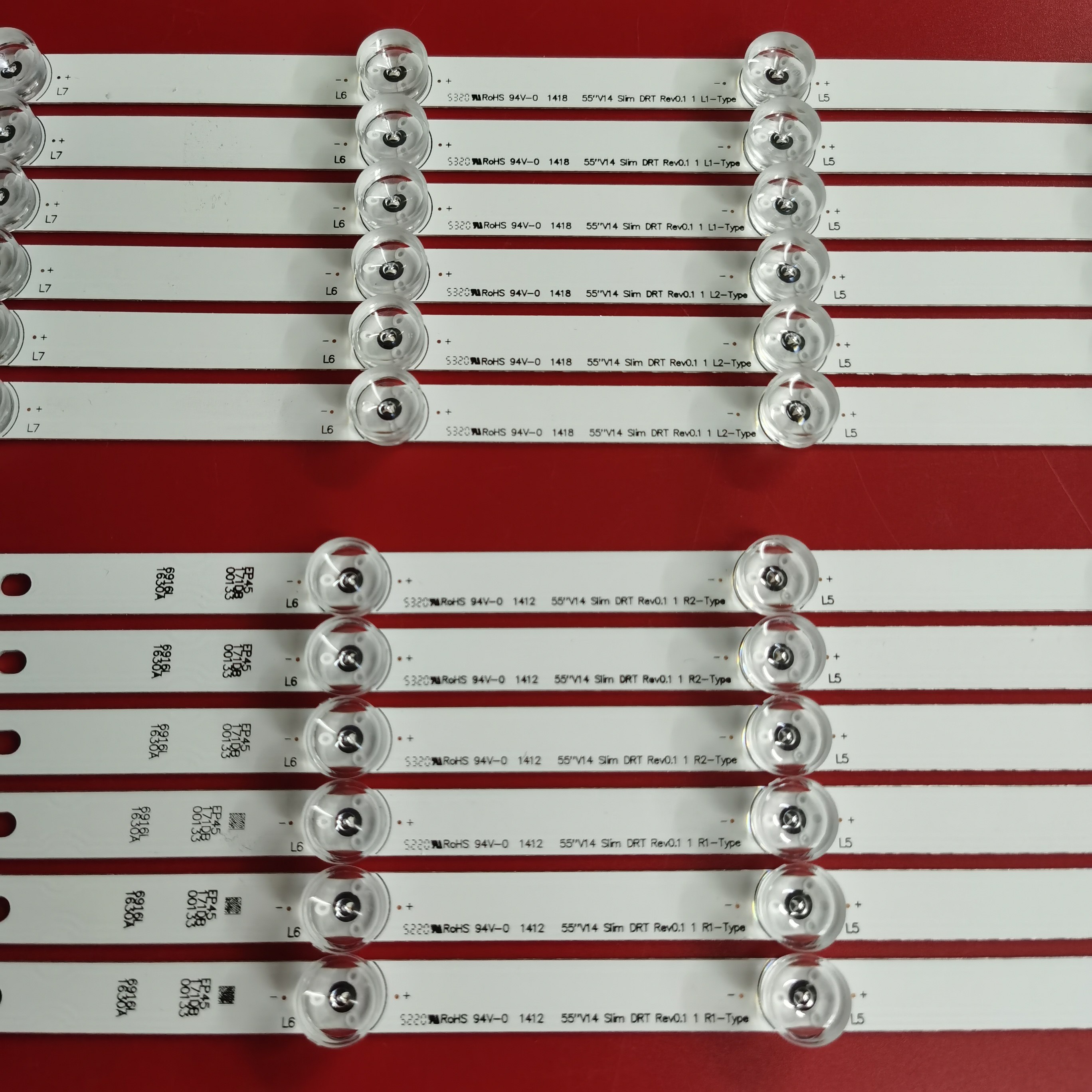 通用50寸组装机器DLED50MX5X14 0001.A-1灯条液晶电视背光LED灯条