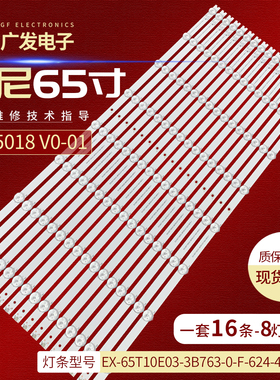 LB65018 V0 T650HVN13.1灯条EX-65T10E03-2B763-0-F-640-2074-1