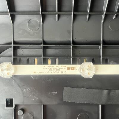适用HL-236D-2X6 180412 10MM NPB03D460103BL041-001H灯条