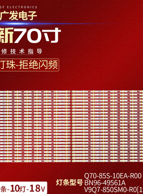 BN96-49561A V9Q7-850SM0-R0[19.03.21]电视灯条