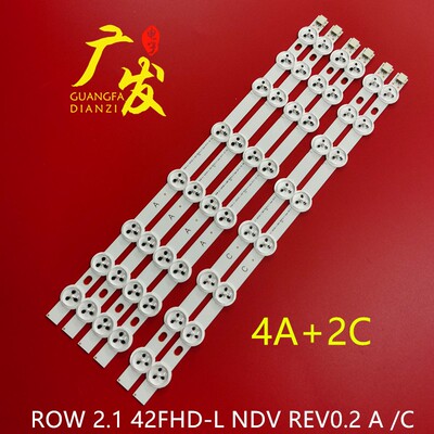 全新VESTEL VES420UNDL-3DN01灯条42FHD-L NDV REV0.2 A/C TYPE