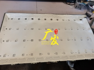 200813 适用惠科43F9灯条06 4X12 3030 A背光灯12灯4条87长 43F9