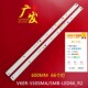 适用三星UE55MU6500S灯条V6ER_550SMA LED66_R2 V6ER_550SMB背光
