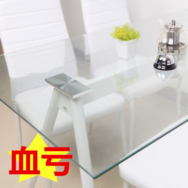 防尘40*120电视柜桌布防水桌垫pvc水晶板软玻璃塑料茶几垫鞋柜床