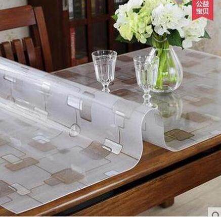收银台55*100水晶板pvc软玻璃