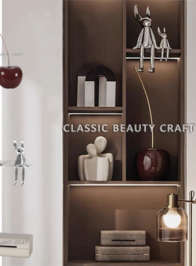 OMENIA现代轻奢样板间壁