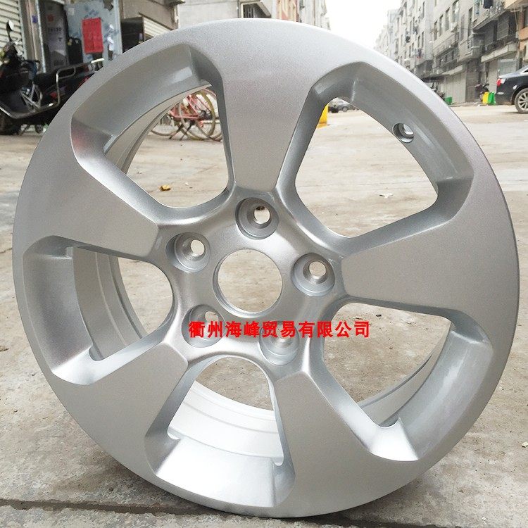 适用于15寸众泰2008轮毂5008原装替换款改装轮毂铝合金汽车轮圈