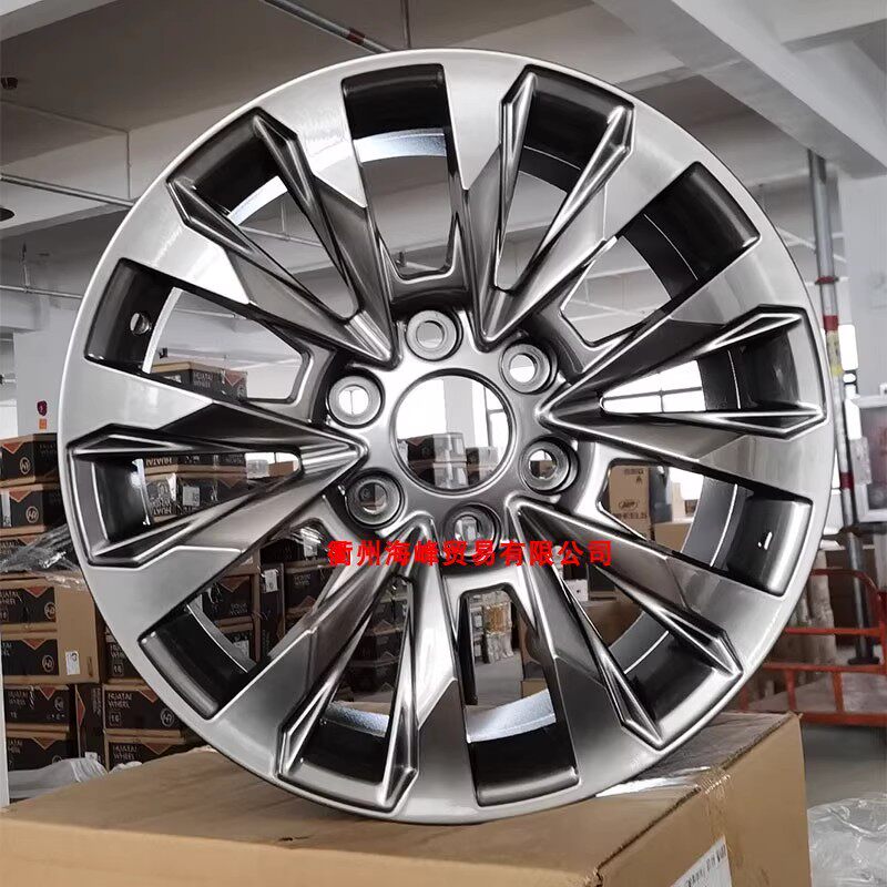 适用于丰田20寸普拉多霸道凌志雷克萨斯奔跑者穿越者GX400600轮毂