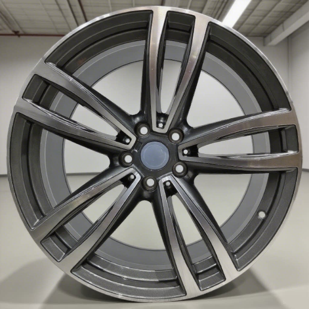 适用于19寸宝马730Li 5系7系 760 740 525 530五系七系铝合金轮毂