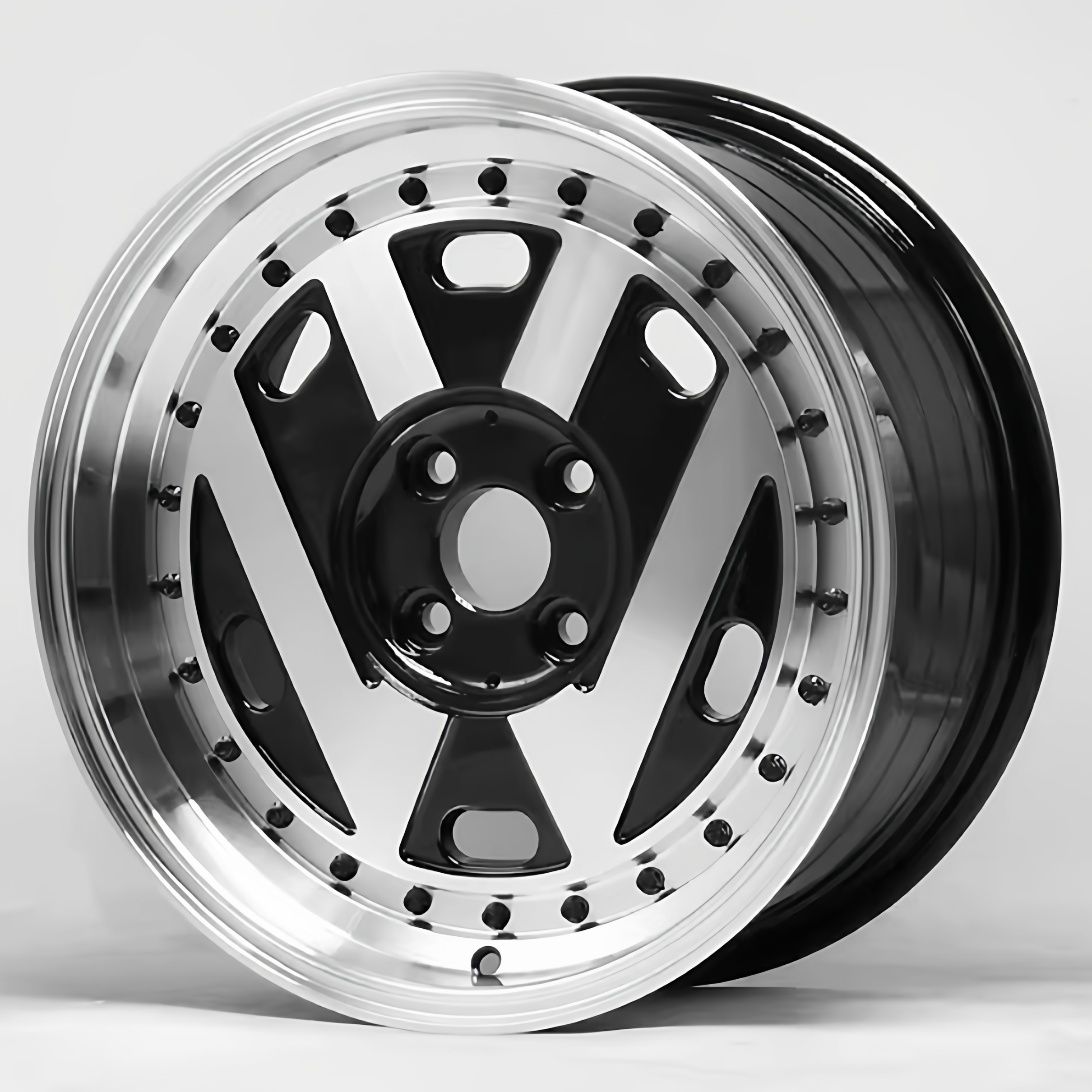 适用于16寸大众迈腾速腾帕萨特新朗逸宝来途观凌渡铝合金改装轮毂