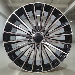 适用于18 19寸奔驰CLS轮毂唯雅诺A E S级B200 C200 E200 S400车圈