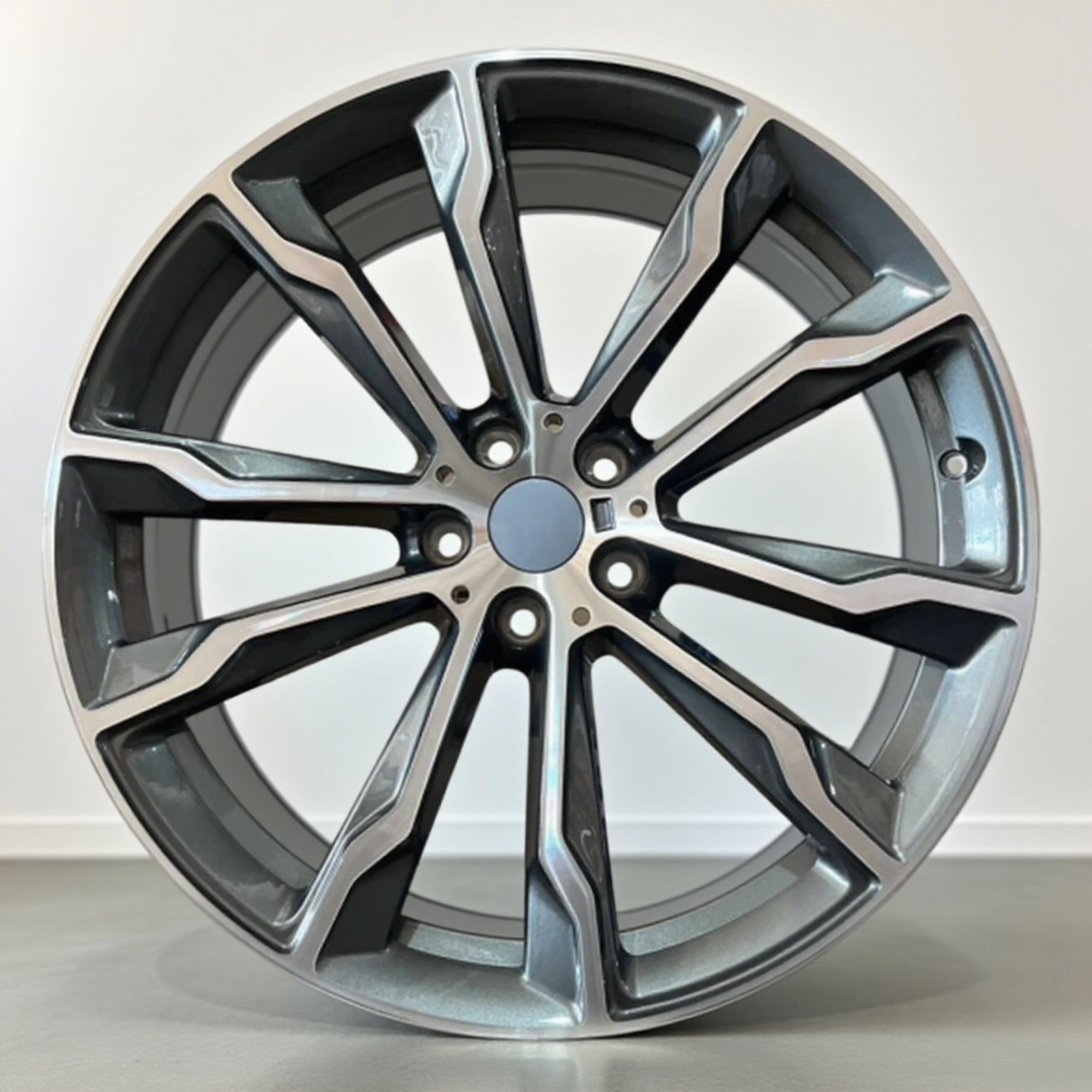 适用于20寸宝马新款X3轮毂 525 320 730宝马1/3/5/7系铝合金车圈