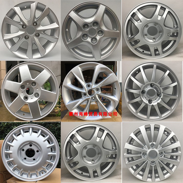 适配14/15寸改装别克新凯越 君威 hrv 商务gl8汽车铝合金轮毂钢圈