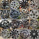 21寸兰德酷路泽陆地巡洋舰LC普拉多霸道凌志轮毂 适配17