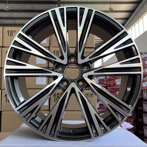 适用于20寸奥迪a6l/a4l/a3/a5/a7/a8/Q5L/Q7铝合金轮毂车轮圈胎铃
