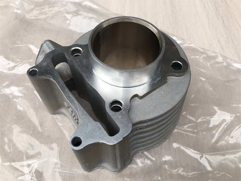 适用光阳 many125 ck125t-13 气缸 4v陶瓷缸体 中缸 汽缸 套缸