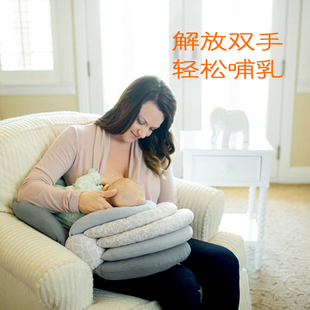 哺乳枕喂奶垫枕头护腰椅子抱娃横抱婴儿抱抱喂奶枕坐月子懒人垫托