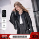 betu百图机车甜酷PU皮衣女短外套2026年春季 新款 复古高级感夹克