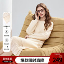 betu百图设计感蕾丝拼接毛衣连衣裙女2025年冬季 显瘦直筒裙 新款