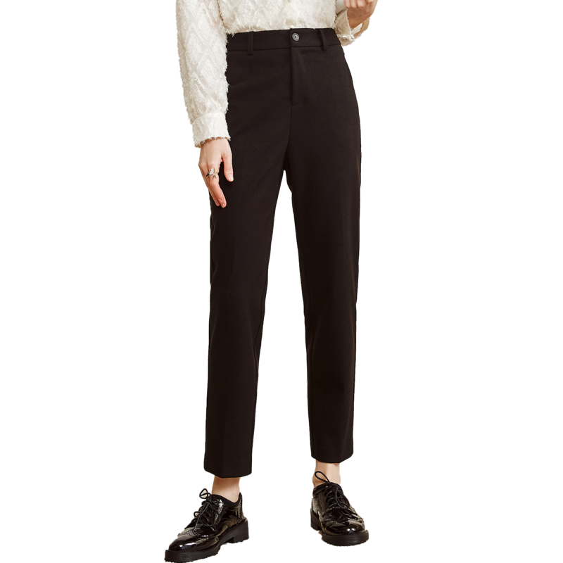 betu中腰弹力2021年冬季新款西裤