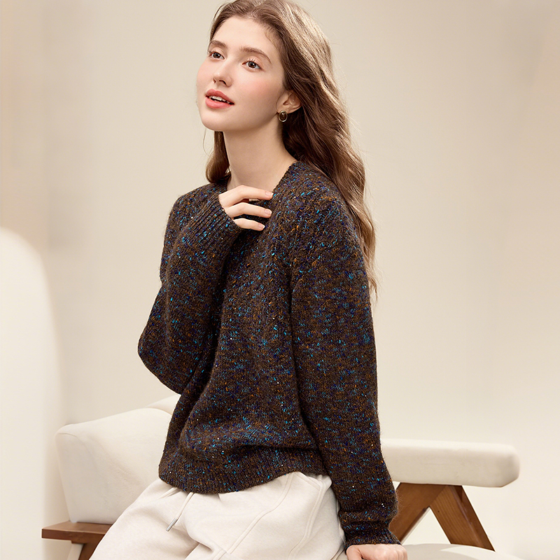 【大粒儿粉丝专享】百图（betu）2025年冬季新款毛衣2511T39