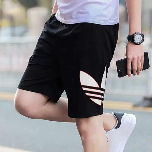 阿迪达斯男夏季2026宽松运动短裤