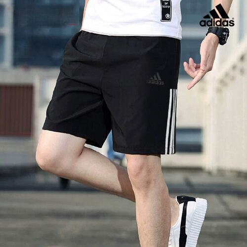 阿迪达斯男子款训练健身休闲短裤