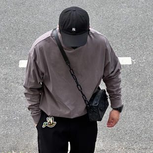 阿迪达斯正品卫衣男女Adidas长袖T恤basketball篮球圆领秋冬新款