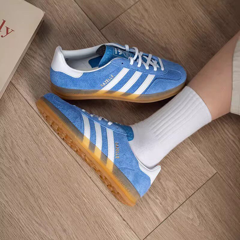 adidas三叶草女低帮滑板鞋KH6038