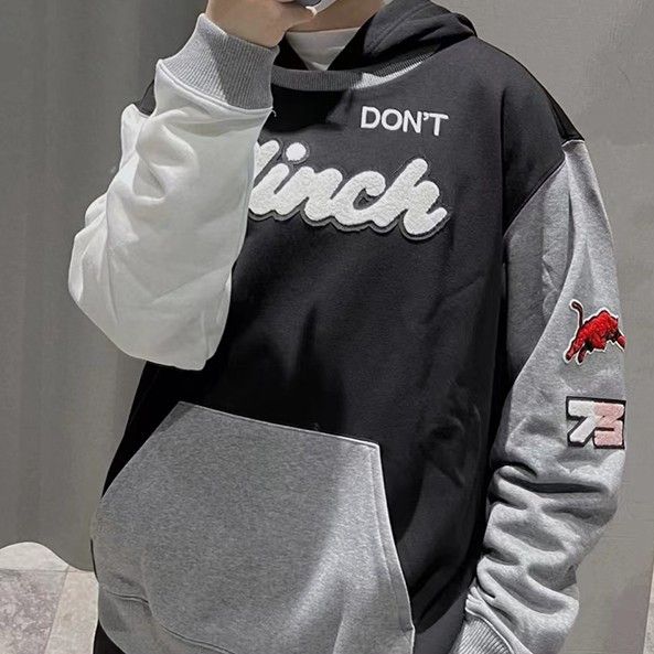 PUMA彪马男女加绒保暖连帽套头衫图片