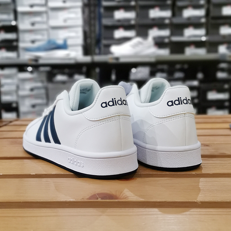 阿迪达斯男鞋2024新款夏季款Adidas板鞋正品小白鞋运动鞋子FY8568 运动鞋new 板鞋 原图主图