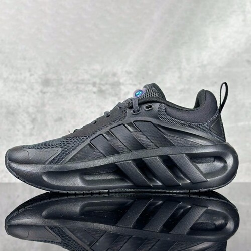 Adidas阿迪达斯正品2025夏新款男子低帮透气网面跑步运动鞋HQ4181