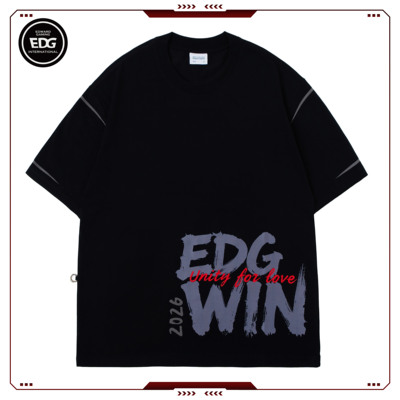 【EDG】-2026EDGWIN应援T恤