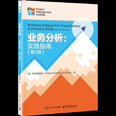 业务分析：实践指南（第2版）（美）Project Management Institute（项目管理协会）项目管理