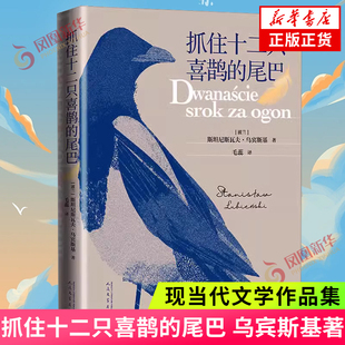 抓住十二只喜鹊的尾巴(波兰作家乌宾斯基撰写的一部精彩鸟类小书，收录英国著名鸟类学家约翰·古尔德12幅鸟类博物彩色插画）