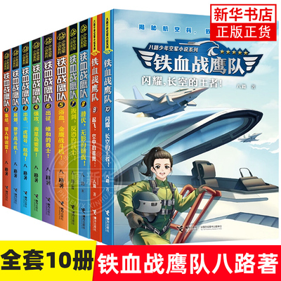 铁血战鹰队全套10册八路系列书