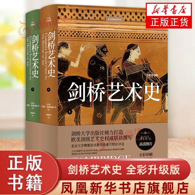 剑桥艺术史全彩升级版
