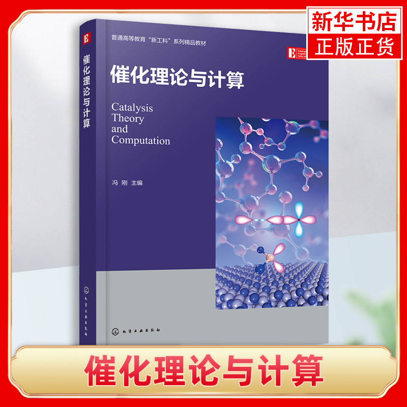催化理论与计算 催化基础理论 二维纳米催化材料 电化学催化 光催化 高等院校化学应用化学专业本科生研究生教材